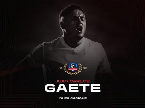 Oficial: Gaete es el primer refuerzo de Colo Colo