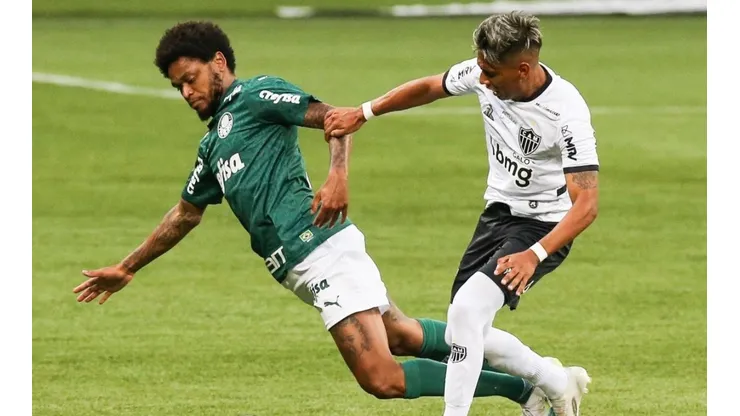 Palmeiras vs Atlético Mineiro será uno de los duelos que protagonizará la última jornada del Brasileirao.
