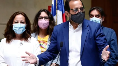 Jaime Mulet impulsó uno de los proyectos para el tercer retiro del 10% de ahorros previsionales.