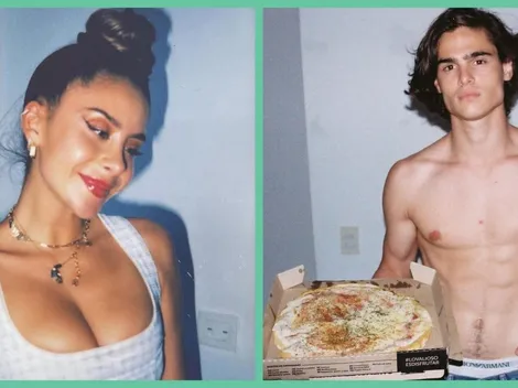 Cami Gallardo a los besos con misterioso modelo argentino