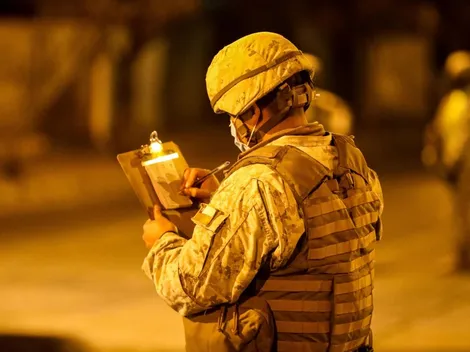 Horario del toque de queda para hoy martes 23 de febrero