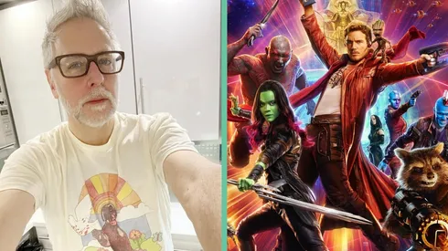 James Gunn está trabajando actualmente en "The Suicide Squad" y en la serie "The Peacemaker", para luego enfocarse en "Guardianes de la Galaxia 3".
