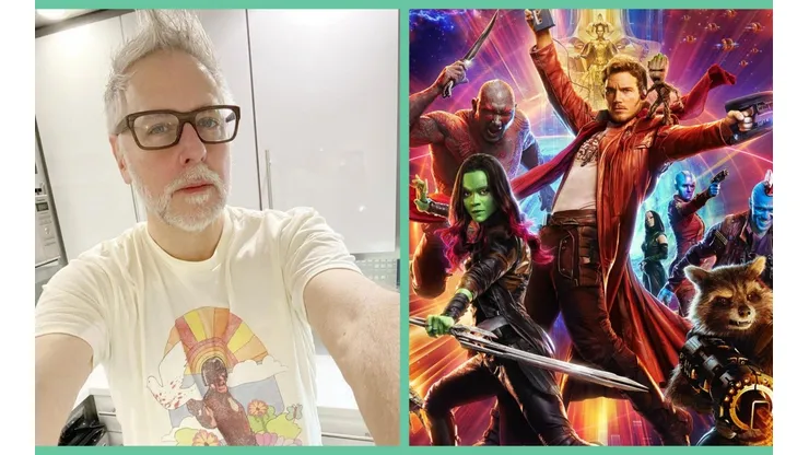 James Gunn está trabajando actualmente en "The Suicide Squad" y en la serie "The Peacemaker", para luego enfocarse en "Guardianes de la Galaxia 3".