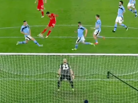 Video: Lewandowski, Sané y joven de 17 años golean a Lazio