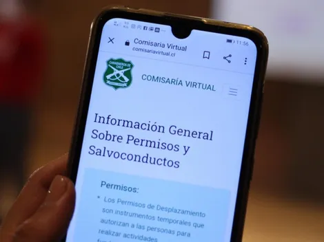 ¿Qué permiso debes solicitar para viajes interregionales según la fase de tu comuna?