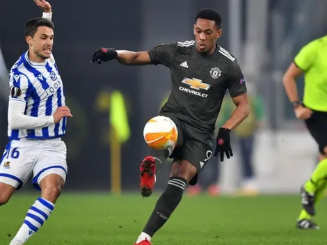 Manchester United busca cerrar la llave con la Real Sociedad