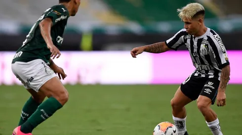 Yeferson Soteldo cayó en la final de la Copa Libertadores.