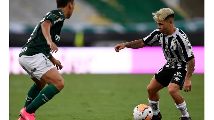 Yeferson Soteldo cayó en la final de la Copa Libertadores.