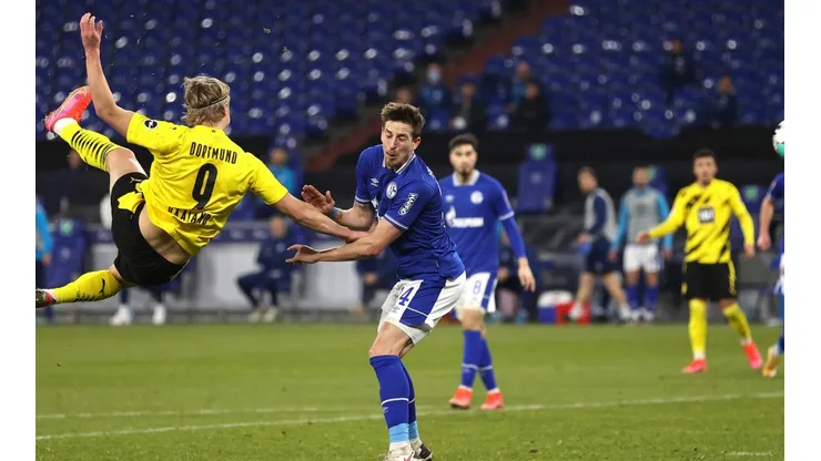 Erling Haaland viene de anotar un golazo digno de Premio Puskas.