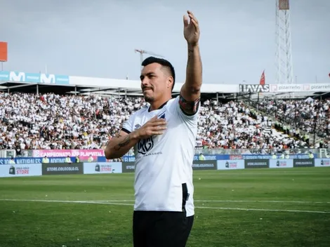 Paredes se expresa por primera vez tras salir de Colo Colo