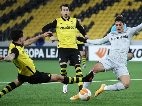 Horario: Bayer Leverkusen busca dar vuelta la serie ante Young Boys