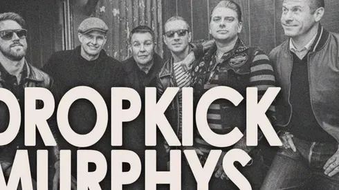 Dropkick Murphys cuenta 15 años de trayectoria y 10 créditos discográficos.
