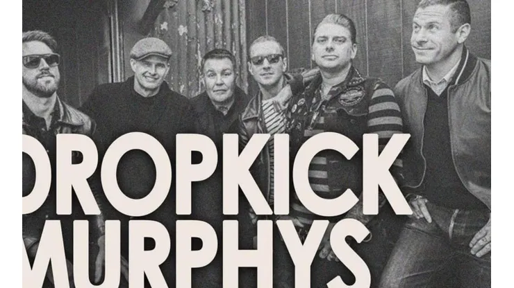 Dropkick Murphys cuenta 15 años de trayectoria y 10 créditos discográficos.