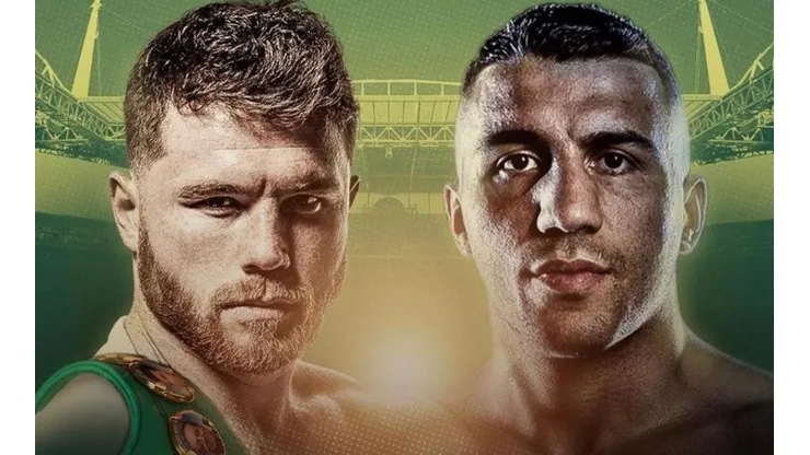 Canelo Álvarez y Avni Yildirim se enfrentarán por primera vez en el cuadrilátero.