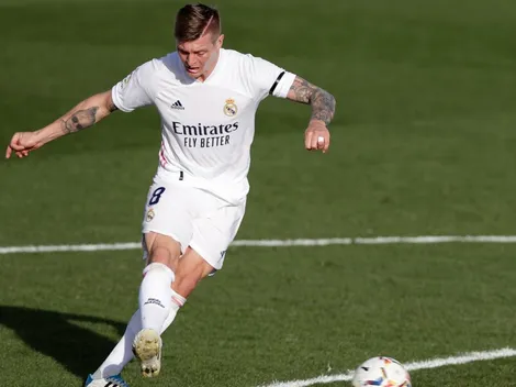 Kroos presume: "No sé qué hacen los jugadores lesionados"