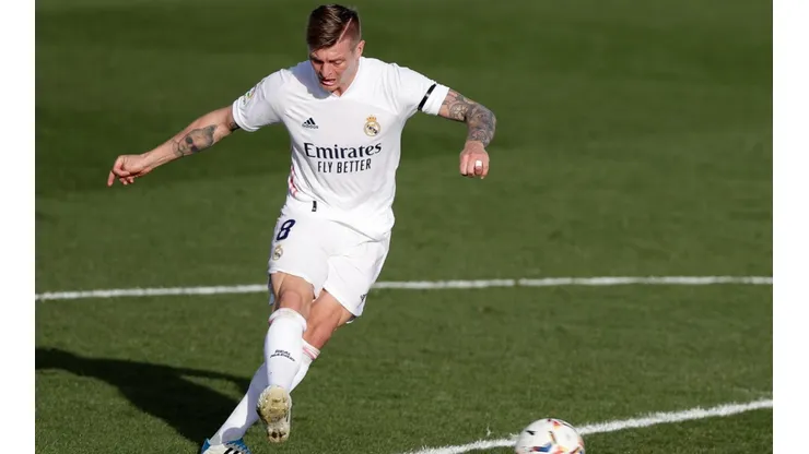 Toni Kroos es de las figuras de la temporada en Real Madrid.