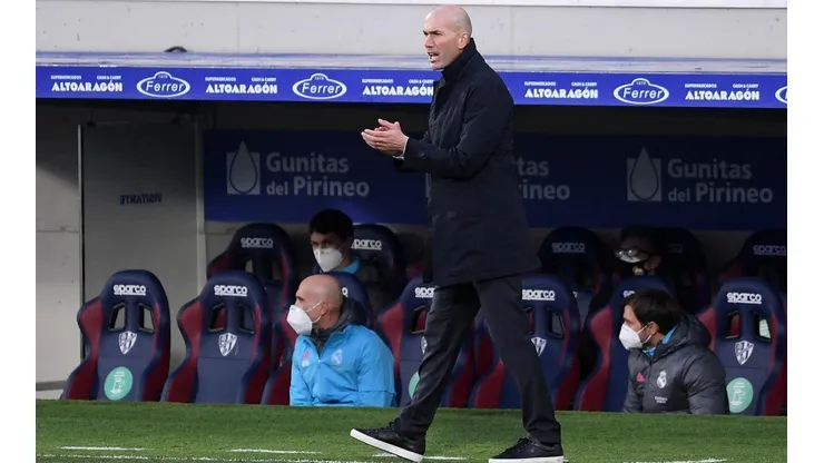 Zidane sabe que el Real Madrid tiene responsabilidad en este partido