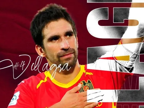 Vuelve un histórico: Villagra ya es refuerzo de Unión Española