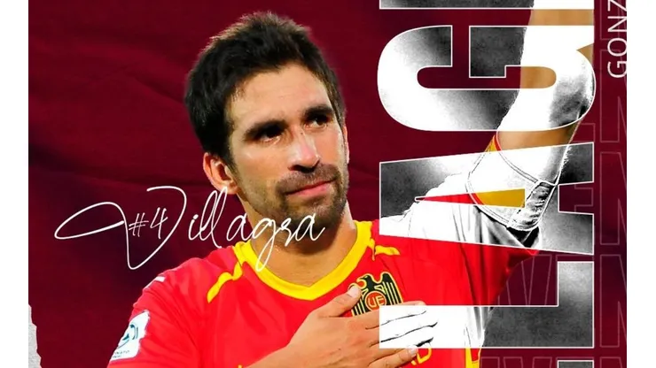 Villagra vuelve como ídolo a Unión Española