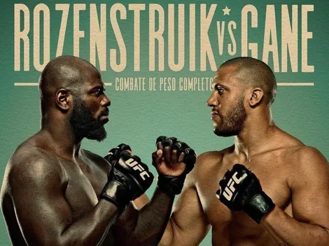 UFC Fight Night con la pelea estelar entre Rozenstruik vs Ciryl Gane