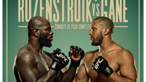 Rozenstruik quiere acabar con el invicto de Ciryl Gane.