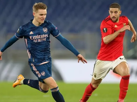 Pronóstico reservado: Arsenal y Benfica se juegan el paso a octavos de final.