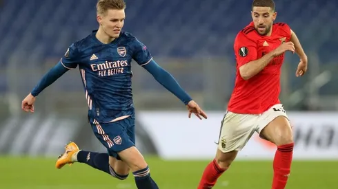 Arsenal vs Benfica asoma como una de las llaves más atractivas de los dieciseisavos de final de la Europa League.