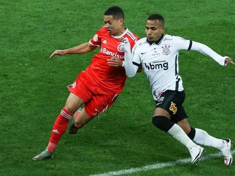 Inter va por la hazaña y busca el Brasileirão frente al Corinthians de Araos