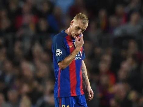 Mathieu: "Me sentía solo en el vestuario del Barcelona, nadie me apoyaba"