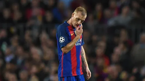 Mathieu no tiene buenos recuerdos del Barcelona