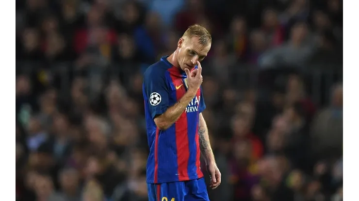 Mathieu no tiene buenos recuerdos del Barcelona