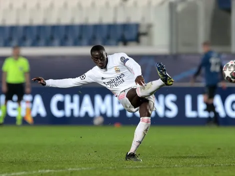 Real Madrid vence a Atalanta con un golazo de Mendy