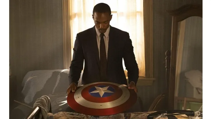 Sam Wilson, el personaje de Anthony Mackie, ahora cargará con el manto del Capitán América, en "The Falcon and the Winter Soldier".