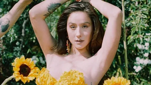 Denise Rosenthal recientemente lanzó su canción "Báilalo Mujer" y participó en el Festival de Las Condes.