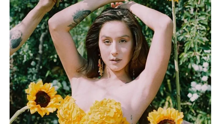 Denise Rosenthal recientemente lanzó su canción "Báilalo Mujer" y participó en el Festival de Las Condes.