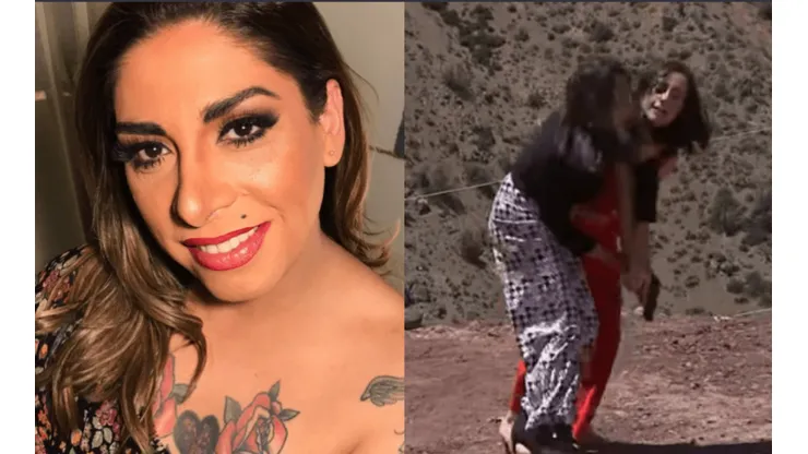 Rocío y Eliana finalmente se enfrentaron
