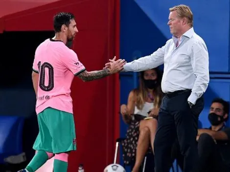 Koeman sigue triste aunque confía en el Barcelona