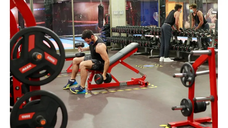 Reabren los gimnasios desde la Etapa 2