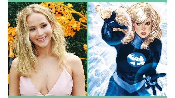Jennifer Lawrence anteriormente interpretó a Raven/Mystique, de la segunda saga X-Men y también un personaje de Marvel.