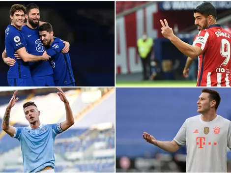 Los favoritos para el martes de Champions League