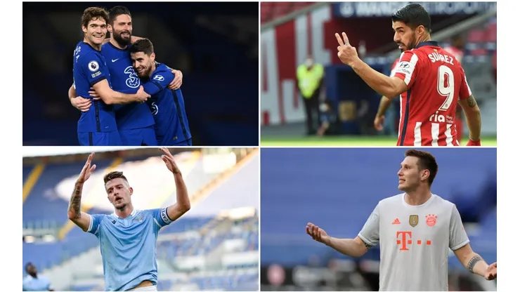 Atlético de Madrid vs Chelsea y Lazio vs Bayern Múnich son los destacados para este martes en la UEFA Champions League.