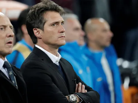 Rodrigo Herrera le baja el dedo a Barros Schelotto como DT de la UC