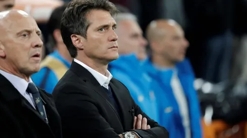 Rodrigo Herrera descarta a Barros Schelotto como entrenador de la UC