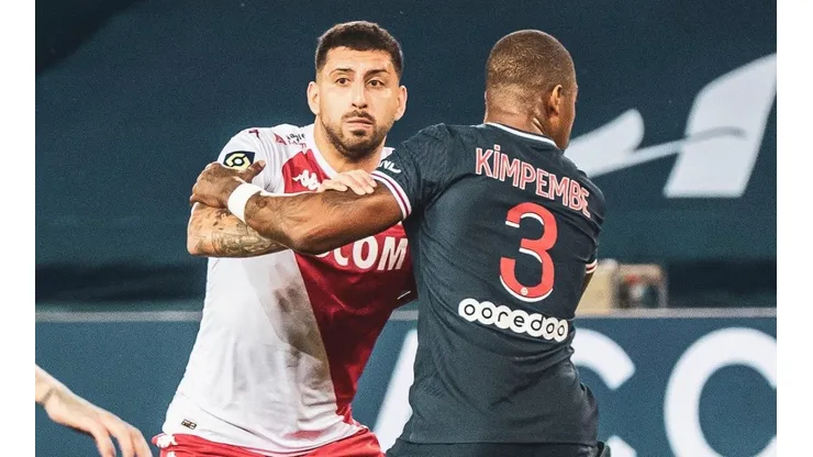 Guille Maripán viene de marcarle al poderoso PSG
