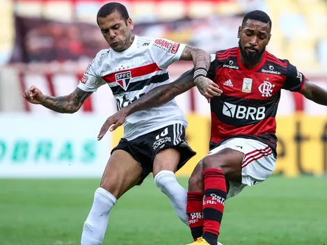 Flamengo de Isla va por el título y visita al São Paulo en el Morumbi
