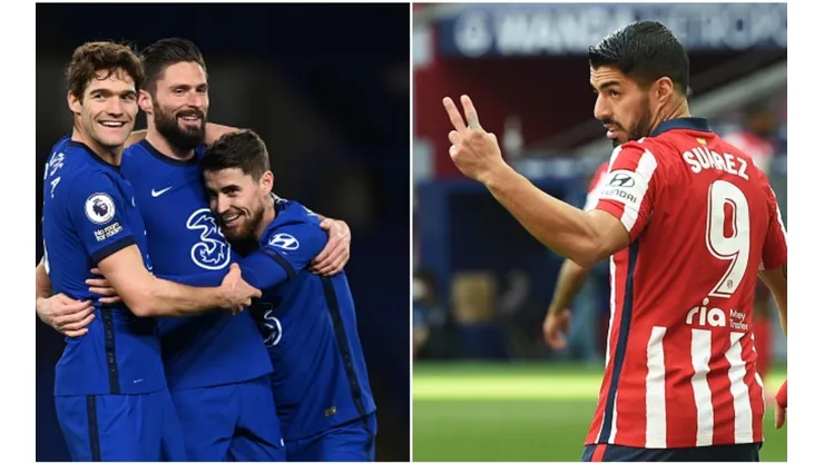 Atlético de Madrid y Chelsea se la juegan en el inicio de su respectiva llave de octavos de final de la UEFA Champions League en Bucarest.