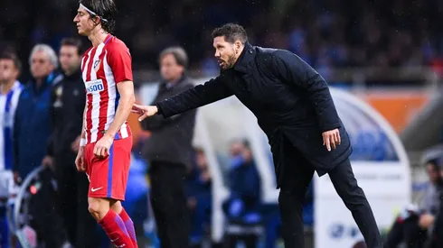 Filipe Luis está furioso con el Daily Mail por indisponerlo con el Cholo Simeone