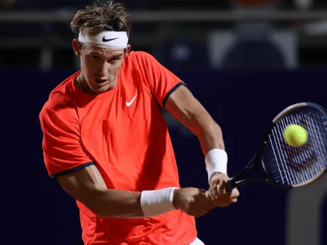 El espectacular salto de Nicolás Jarry en el ránking ATP