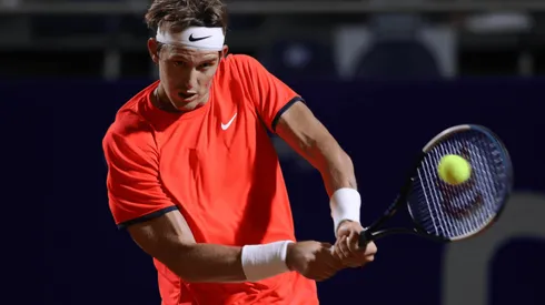 Nicolás Jarry celebró en la arcilla cordobesa