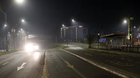 Toque de queda en Concepción